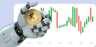 dasbor platform pertukaran mata uang kripto Zyphera Invest yang ditampilkan