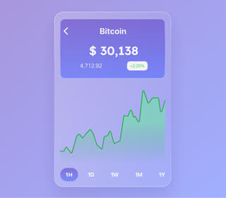 gambaran umum platform trading kripto Zyphera Invest dengan data real-time