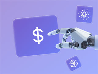 Pelacak perkembangan portofolio kripto yang menampilkan saldo dan keuntungan di Zyphera Invest